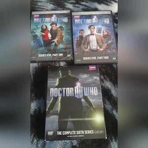 Doctor Who Series Five and Six DVD Sets